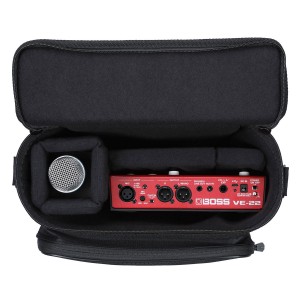 Boss CB-VE22 Carry Bag for Vocal Performer