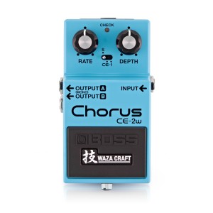 Boss CE-2W WAZA CRAFT Chorus with CE-1 Mode, Made in Japan