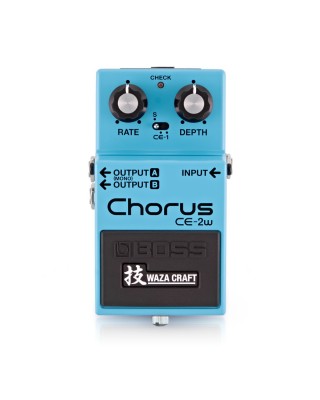 Boss CE-2W WAZA CRAFT Chorus with CE-1 Mode, Made in Japan