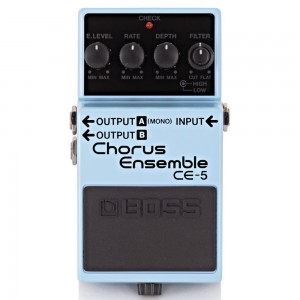 Boss CE5 Chorus Ensemble Guitar Pedal 