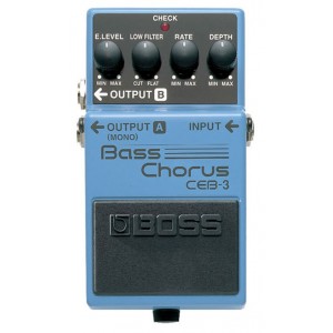 Boss CEB-3 Bass Chorus Pedal