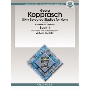 Sixty Selected Studies for Horn Book 1 - Georg Kopprasch