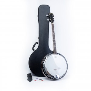 Clareen Banjos - The Bridge Banjo with Case