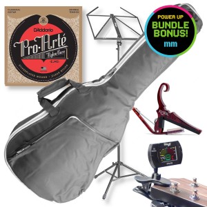 mm Classical Guitar Promo Pack
