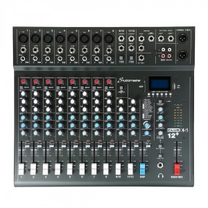 Studiomaster Club XS12+ 10 Channel Mixing Desk