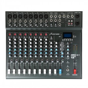 Studiomaster Club XS12+ 12 Channel Mixing Desk