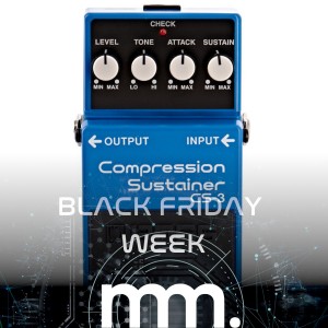 Boss CS3 Compression Sustainer Pedal