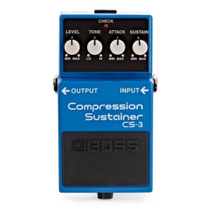 Boss CS3 Compression Sustainer Pedal