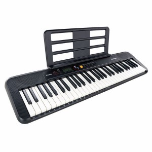 Casio CT-S200 BK 61 Key Portable Keyboard - Black
