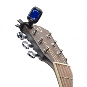 Stagg CTU-C1 Chromatic Clip Tuner, Black