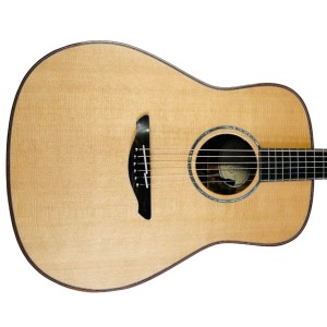 Avalon Guitars D580 Solid Vietnamese Ebony/Spruce