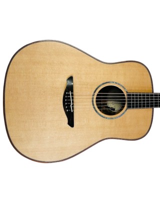 Avalon Guitars D580 Solid Vietnamese Ebony/Spruce