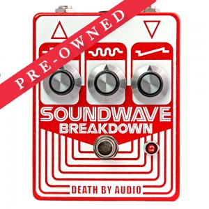 Pre-Owned Death By Audio Soundwave Breakdown Fuzz Pedal