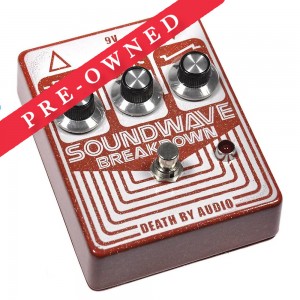 Pre-Owned Death By Audio Soundwave Breakdown Fuzz Pedal
