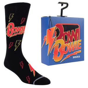 Perri's Licensed Sock Gift Box - David Bowie