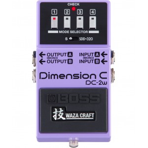 Boss DC-2W Dimension C Chorus Waza Craft Pedal