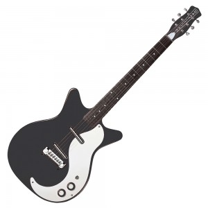 Danelectro '59M NOS Guitar - Back To Black