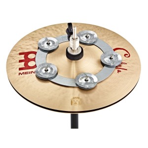 Meinl Percussion DCRING 6-Inch Dry Ching Ring - Zinc Jingles