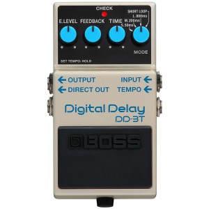 Boss DD-3T Digital Delay with Tap Tempo