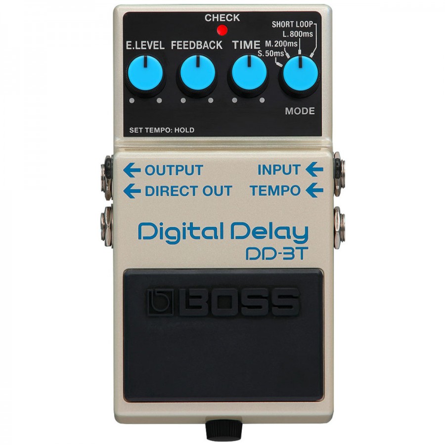 Boss DD-3T Digital Delay with Tap Tempo