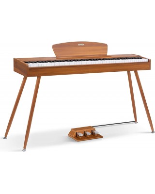 Donner DDP-80 88-Key Weighted Digital Piano with Stand & Pedal
