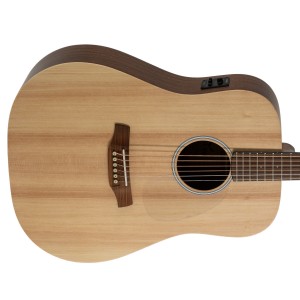 Adler Guitars DE10-SM Dreadnought - Solid Spruce / Mahogany