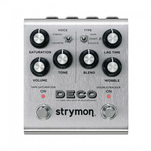 Strymon Deco V2 Tape Saturation / Doubletracker Pedal