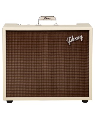 Gibson Dual Falcon 20 - 2 x 10 Combo - Cream Bronco with Oxblood Grille