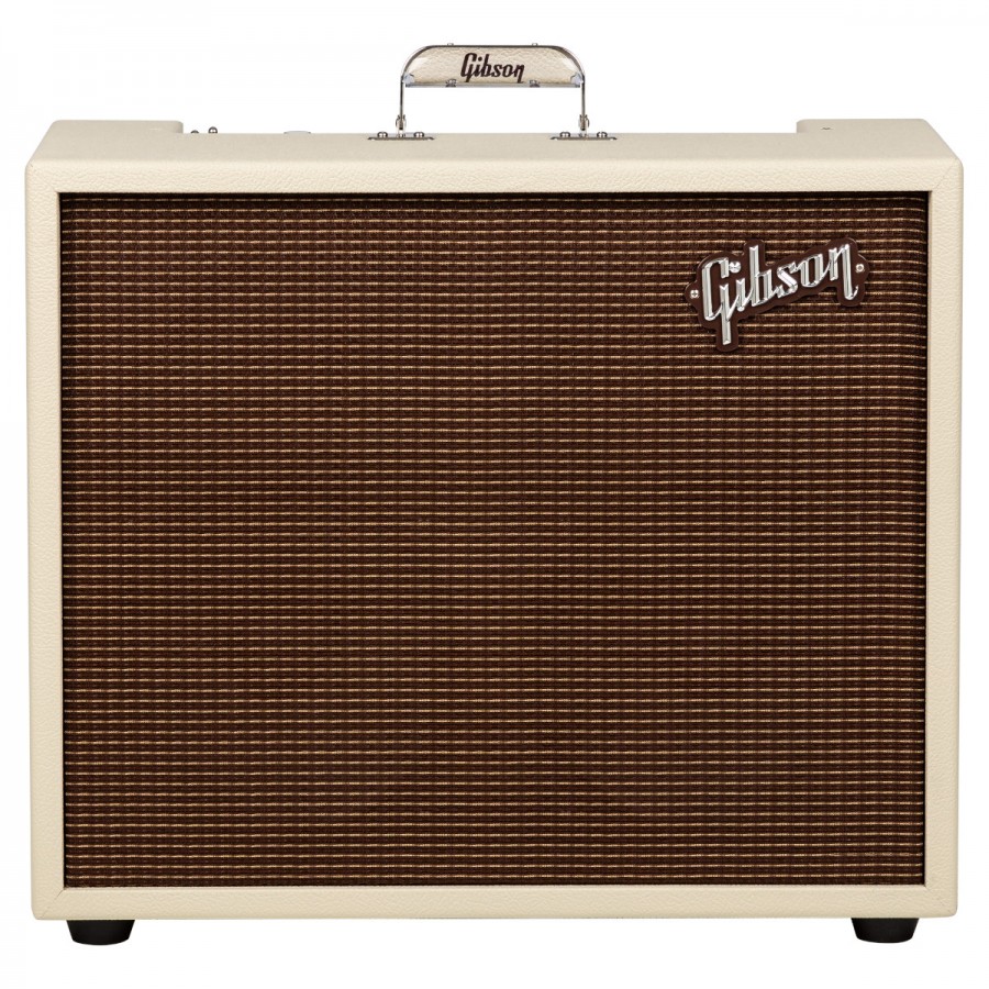 Gibson Dual Falcon 20 - 2 x 10 Combo - Cream Bronco with Oxblood Grille