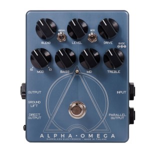 Darkglass Alpha Omega Distortion Pedal