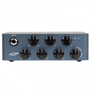 Darkglass AO200 200W Bass Head with Alpha Omega