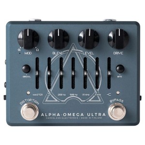 Darkglass Alpha Omega Ultra Bass Pre with Aux Input