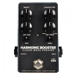 Darkglass Harmonic Booster Bass Preamp Pedal