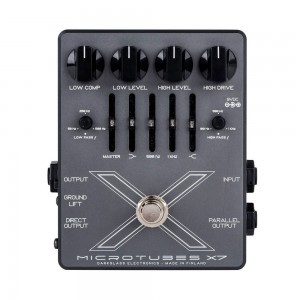 Darkglass Microtubes X7 Multi-Band Bass Drive/EQ/DI Pedal