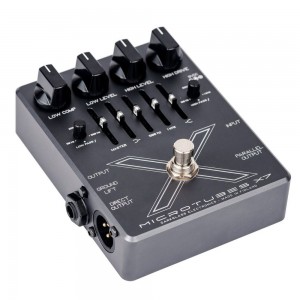 Darkglass Microtubes X7 Multi-Band Bass Drive/EQ/DI Pedal