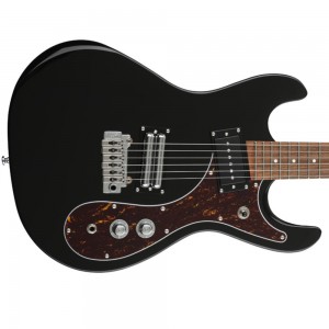 Danelectro '64XT Guitar - Gloss Black
