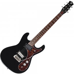 Danelectro '64XT Guitar - Gloss Black
