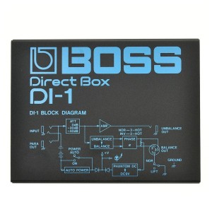 Boss DI-1 DI Box