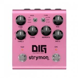 Strymon DIG V2 Dual Delay Pedal
