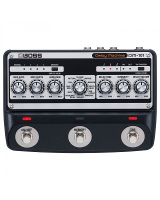 Boss DM-101 Delay Machine Stereo Analog Delay Pedal
