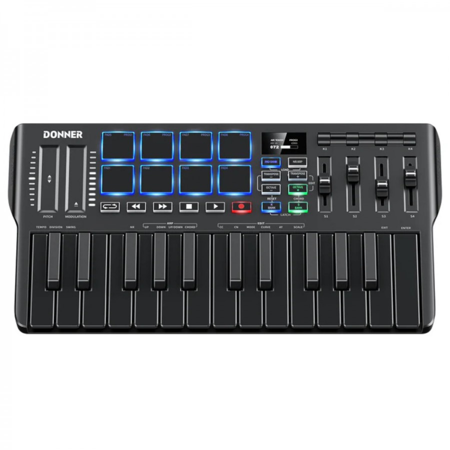Donner DMK-25 25-Key Pro MIDI Controller