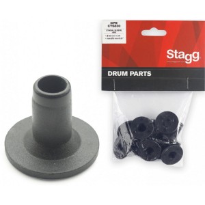 Stagg 8MM Cymbal Sleeve Protectors 10 Pack