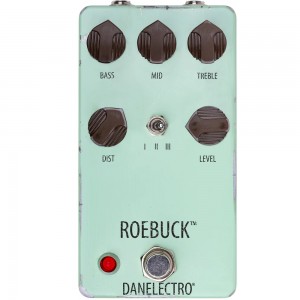 Danelectro Roebuck Distortion Pedal