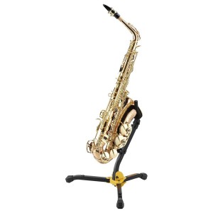 Hercules DS530BB Alto / Tenor Saxophone Stand with Bag