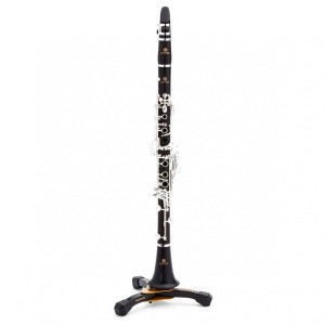 Hercules DS640BB Deluxe Flute / Clarinet Stand with Bag