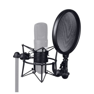 LD DSM 400 - Microphone Shock Mount with Pop Filter