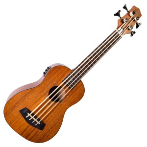 Flight DUBS Electro-Acoustic Bass Ukulele with Bag