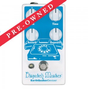 Pre-Owned Earthquaker Devices Dispatch Master