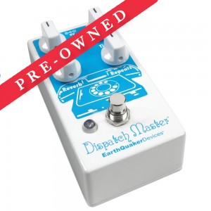 Pre-Owned Earthquaker Devices Dispatch Master