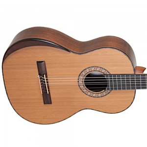 Manuel Rodriguez - MAGISTRAL Series E-S Walnut all solid Classical Guitar